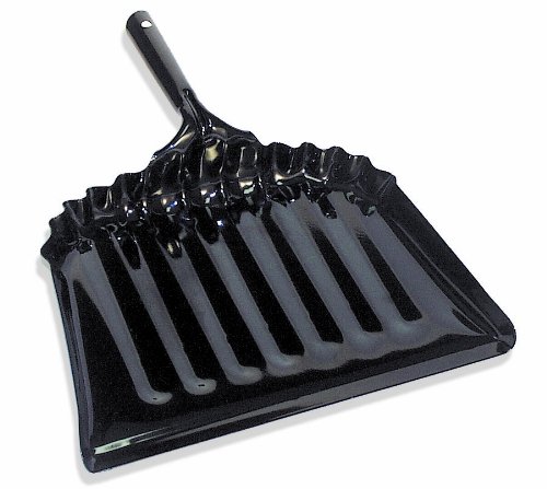 (image for) 12" Metal Heavy Duty Dust Pan, case of 10